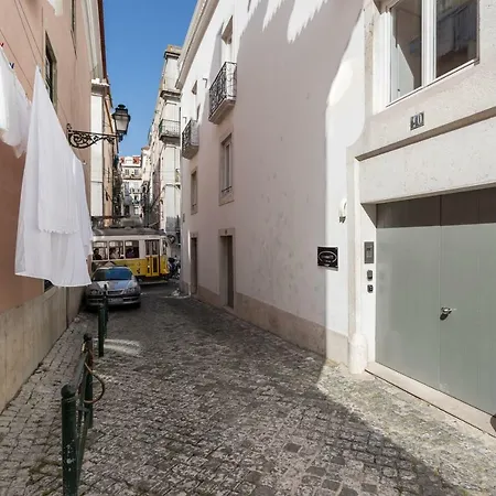 Chiado Cozy - By Lu Holidays Appartamento *